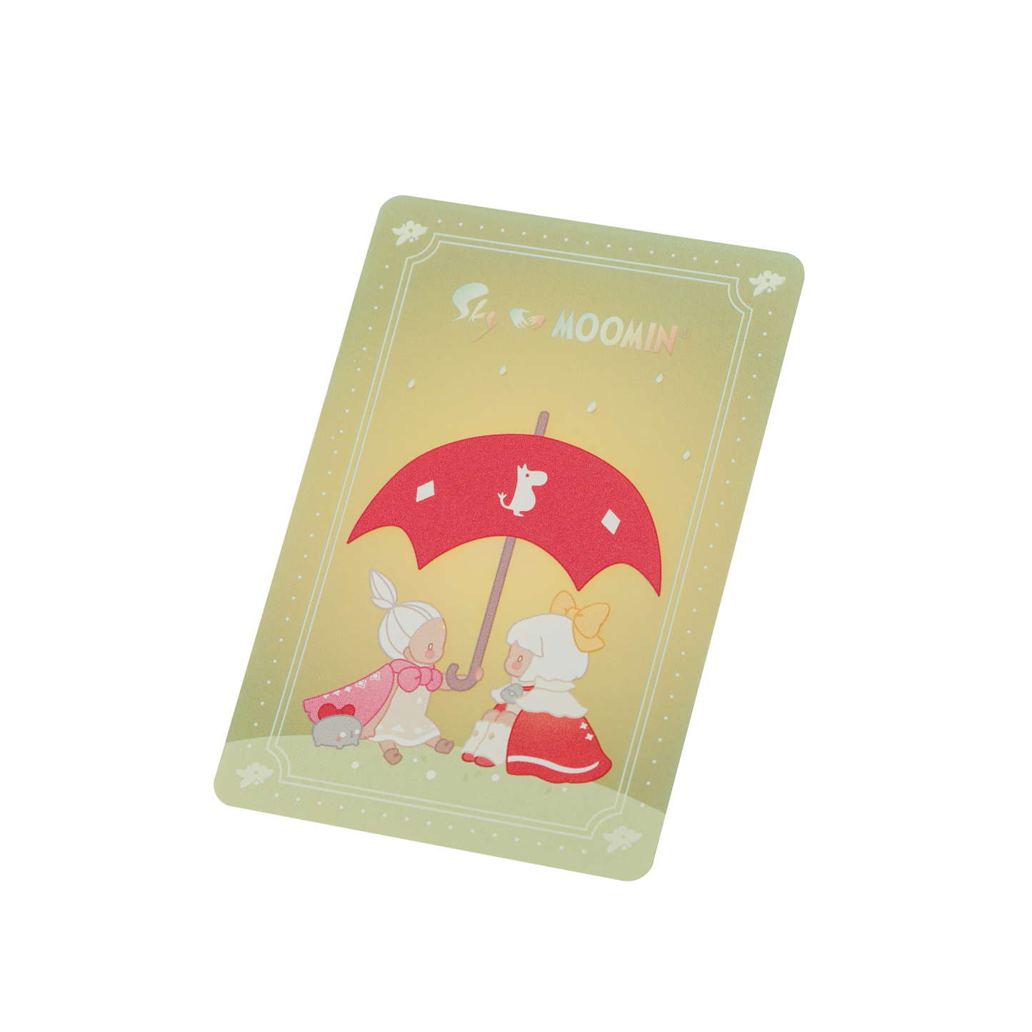 Sky x Moomin Collectible Card I