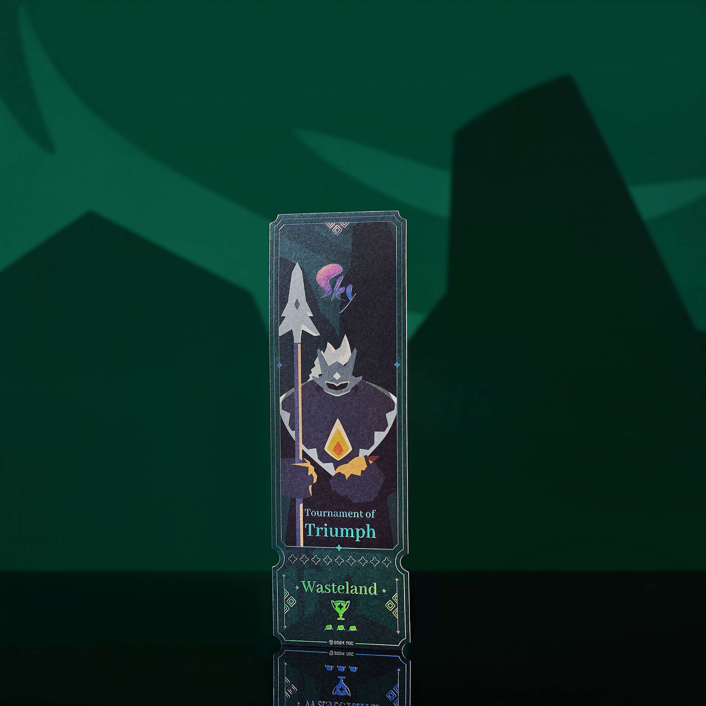 Tournament of Triumph Holographic Ticket