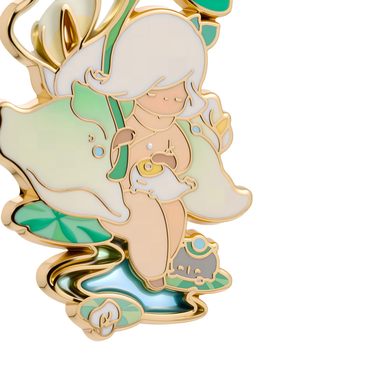 Bloom Arum Lily Pin