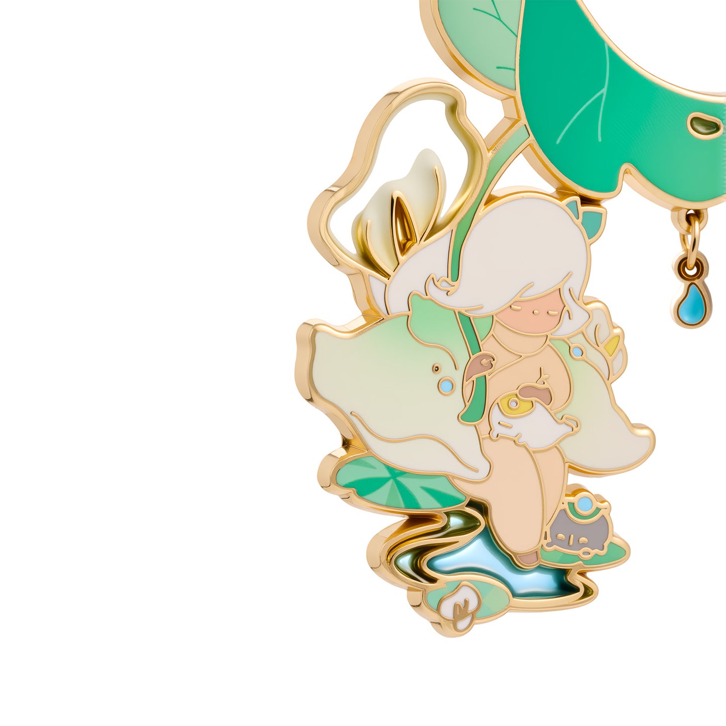 Bloom Arum Lily Pin