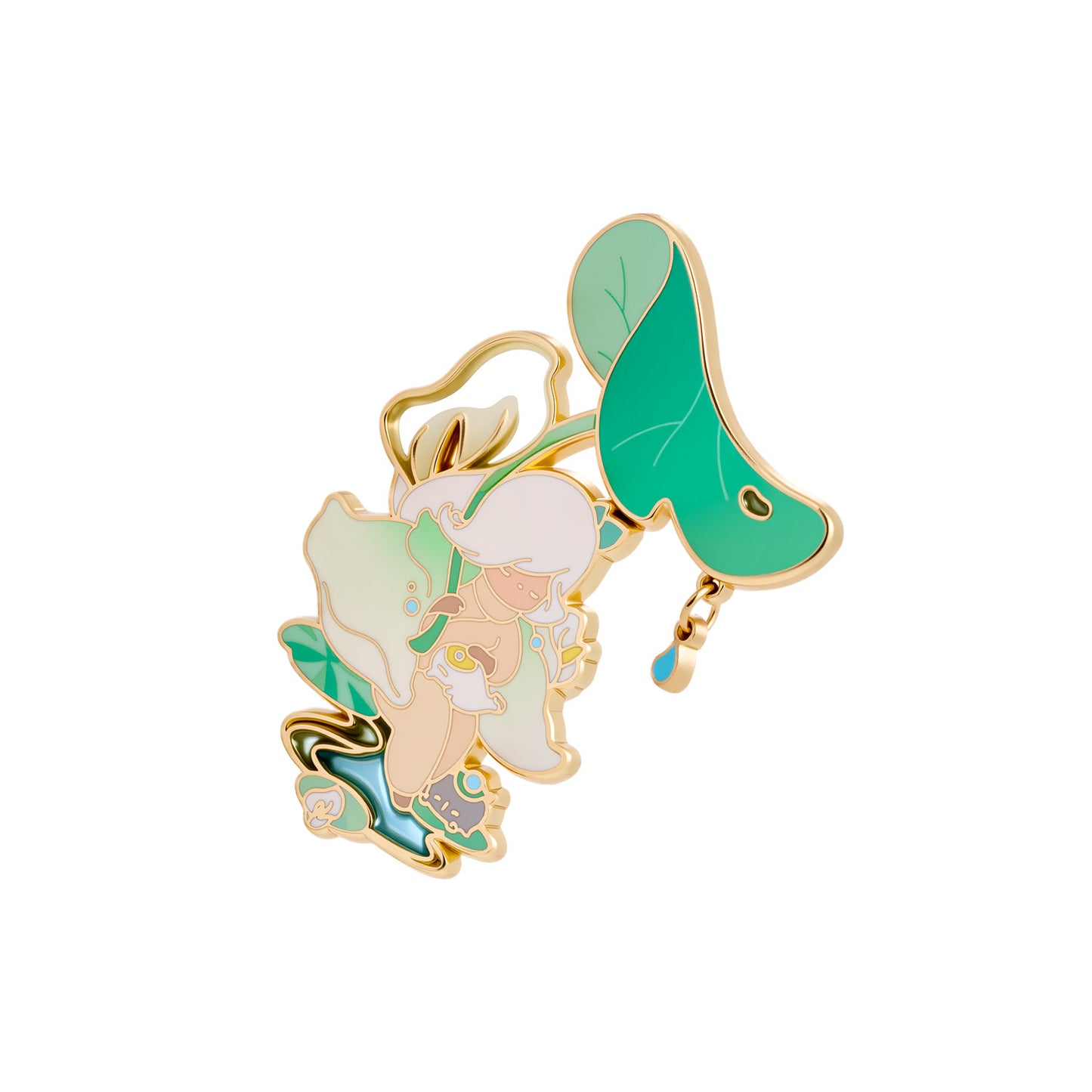 Bloom Arum Lily Pin
