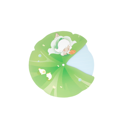 Sky Lily Rotary Collectible Card