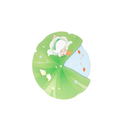 Sky Lily Rotary Collectible Card