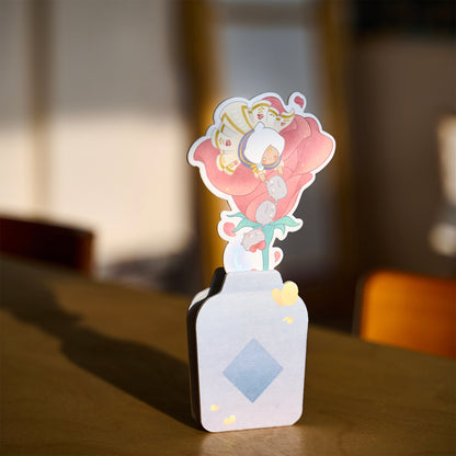 Sky Bloom Fragrance Diffuser Card Set I