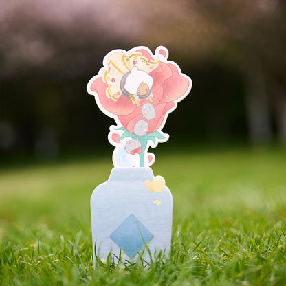 Sky Bloom Fragrance Diffuser Card Set I