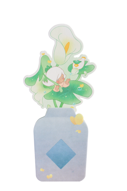 Sky Bloom Fragrance Diffuser Card Set I