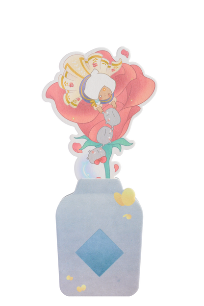 Sky Bloom Fragrance Diffuser Card Set I