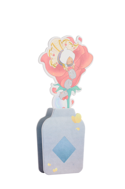 Sky Bloom Fragrance Diffuser Card Set I