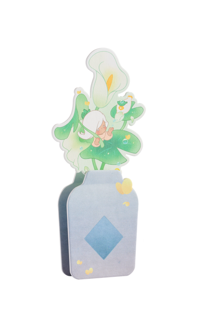 Sky Bloom Fragrance Diffuser Card Set I