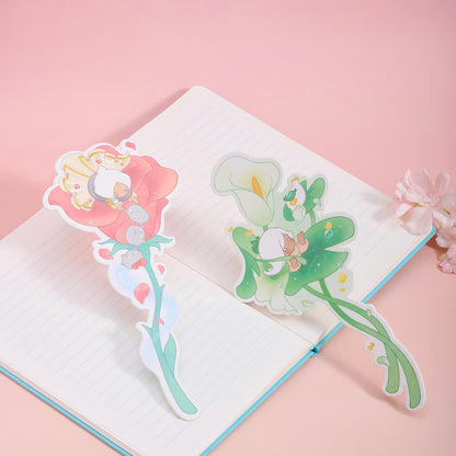 Sky Bloom Fragrance Diffuser Card Set I