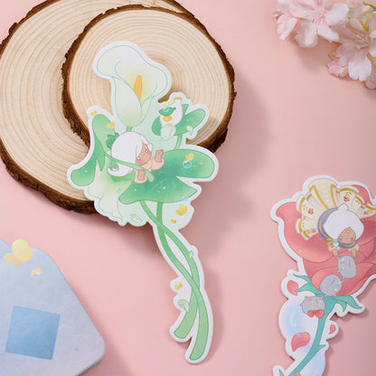 Sky Bloom Fragrance Diffuser Card Set I