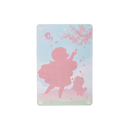 Sky Collectible Card - Cherry Blossom
