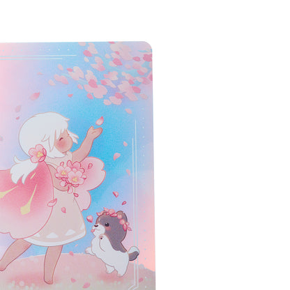 Sky Collectible Card - Cherry Blossom