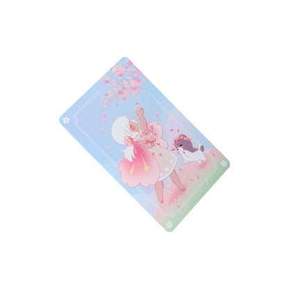 Sky Collectible Card - Cherry Blossom