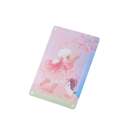 Sky Collectible Card - Cherry Blossom
