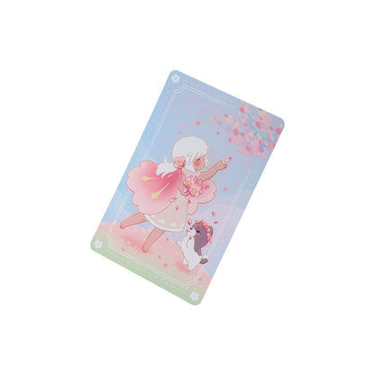 Sky Collectible Card - Cherry Blossom