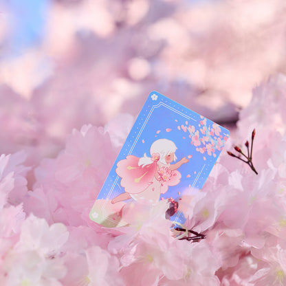 Sky Collectible Card - Cherry Blossom