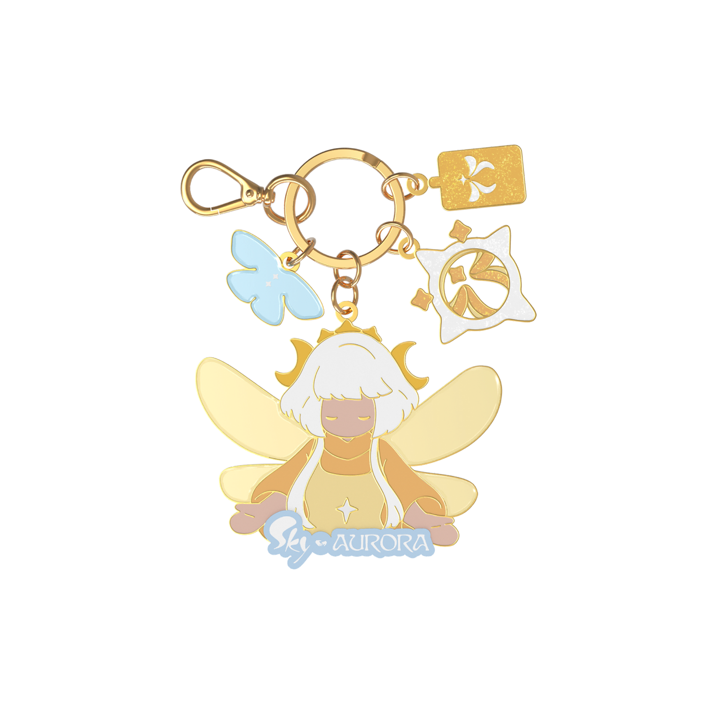 Sky x AURORA Keychain
