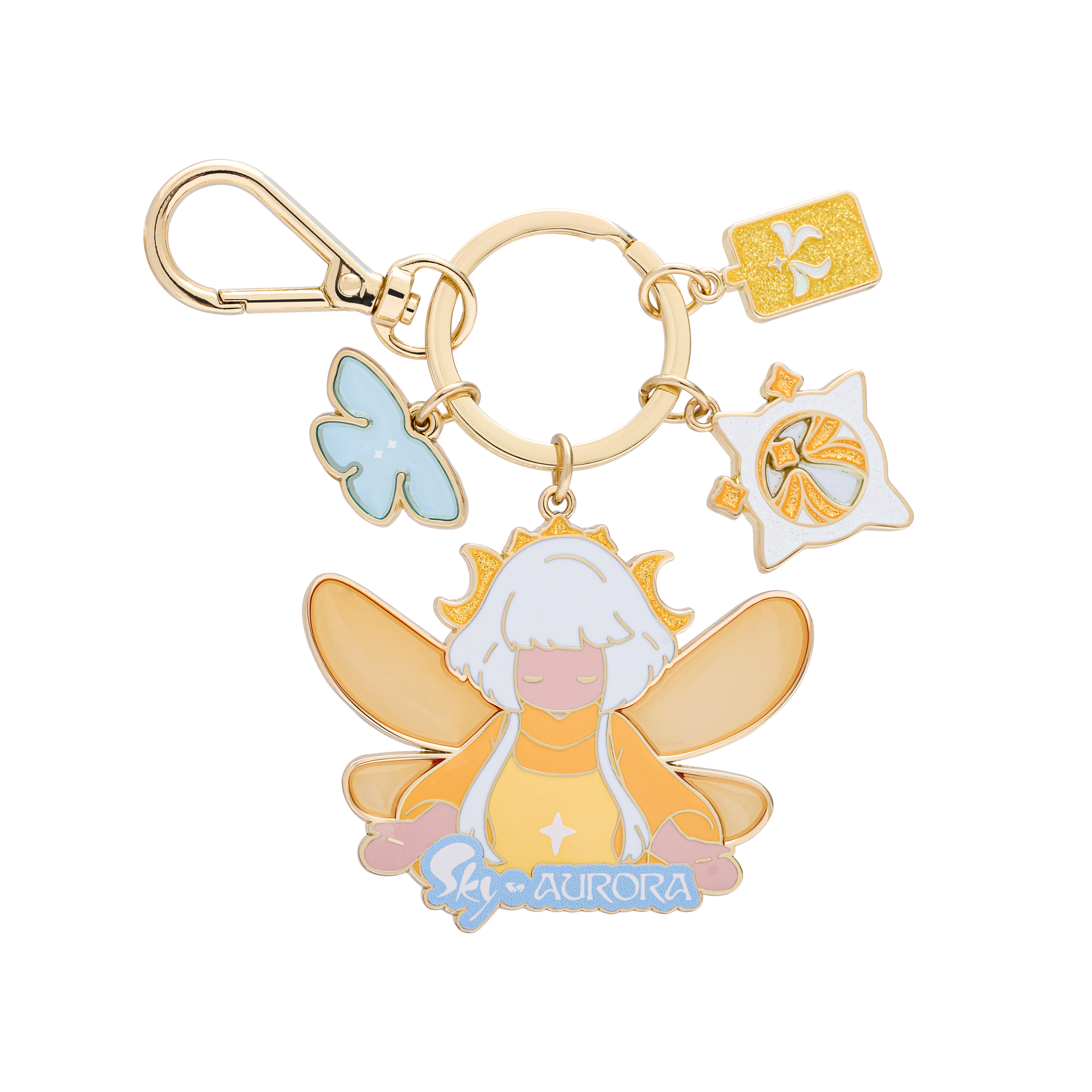 レビュー高評価商品 AURORA x Sky Keychain thatskyshop – ピンズ・ピンバッジ・缶バッジ