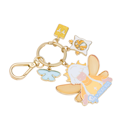 Sky x AURORA Keychain