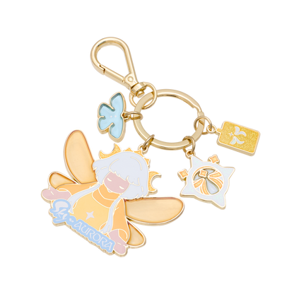 Sky x AURORA Keychain