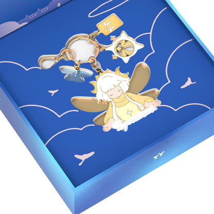 Sky x AURORA Keychain