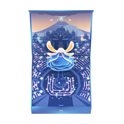 Sky x AURORA Keychain