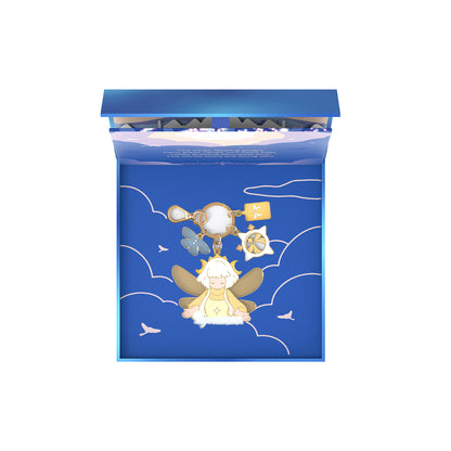 Sky x AURORA Keychain