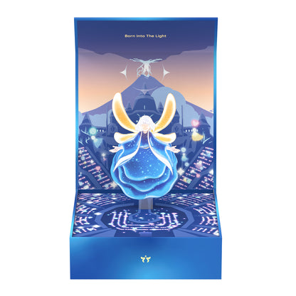 Sky x AURORA Keychain