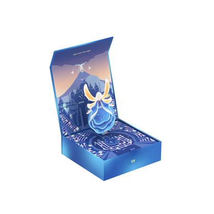 Sky x AURORA Keychain