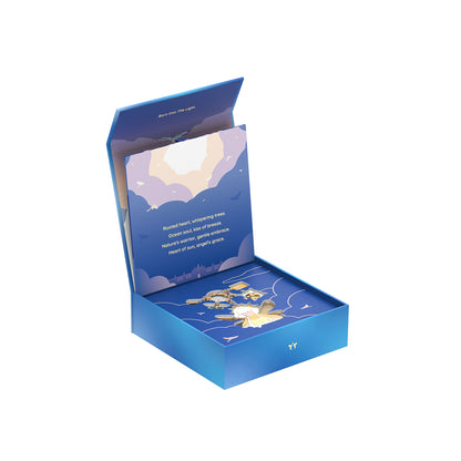 Sky x AURORA Keychain