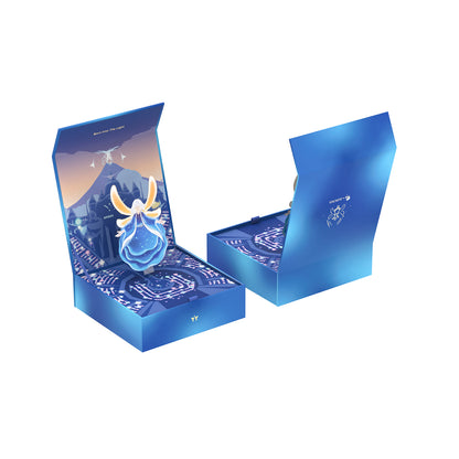 Sky x AURORA Keychain