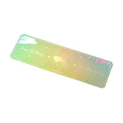 Sky Holographic Ticket - Days of Bloom