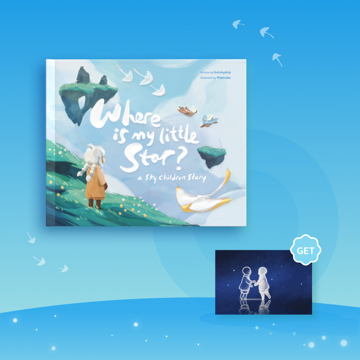 Sky Pop-up Book: Where is my little Star?