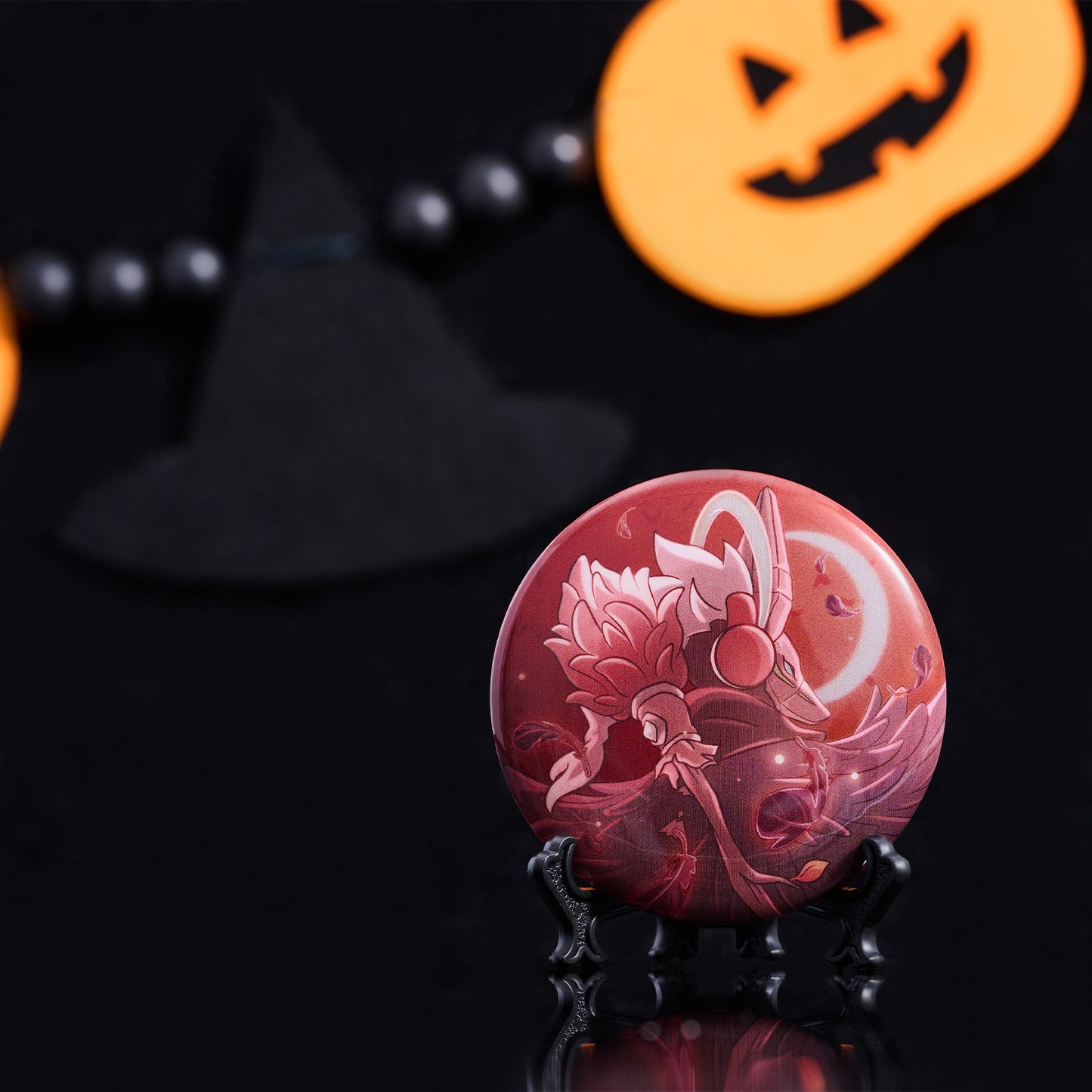 Sky Button Pin - Days of Mischief