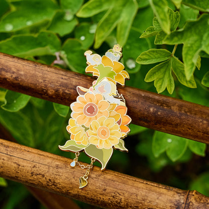 Bloom Sunflower Pin
