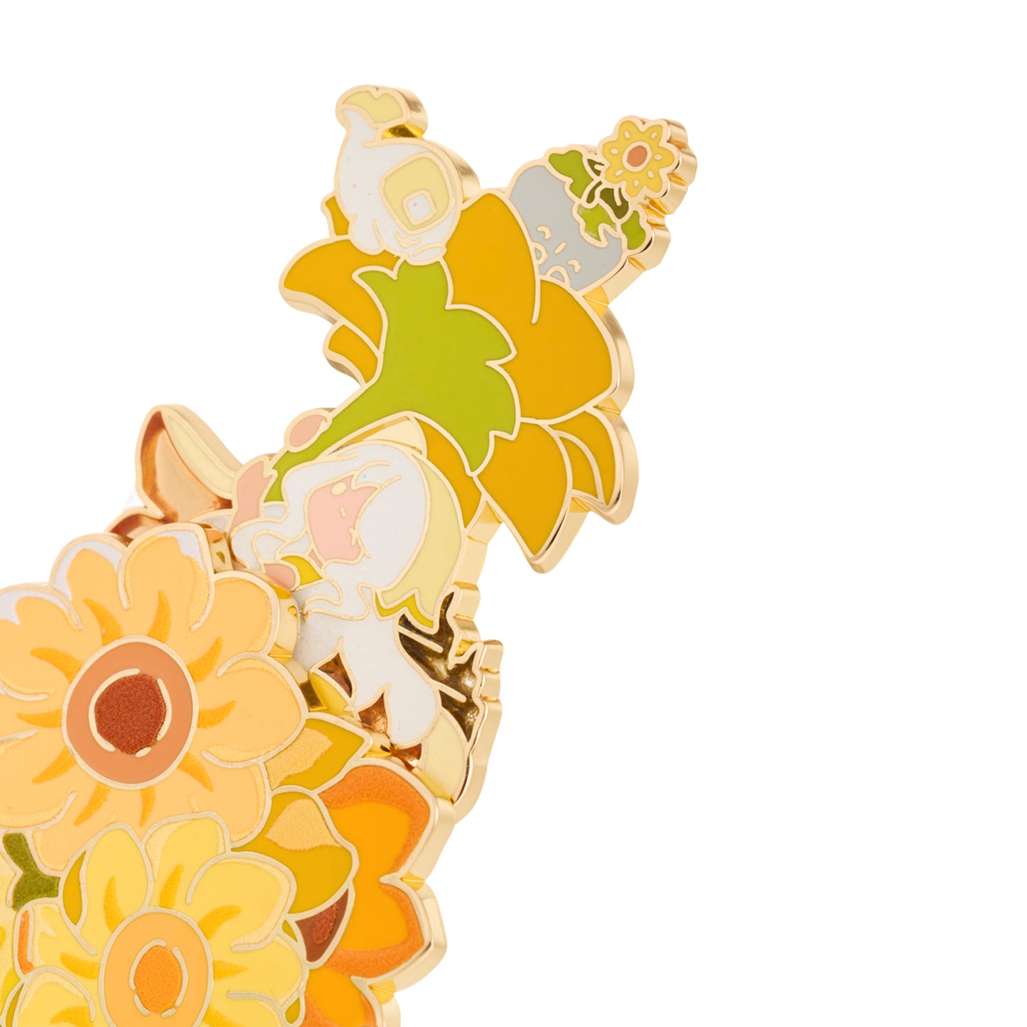 Bloom Sunflower Pin
