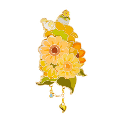 Bloom Sunflower Pin