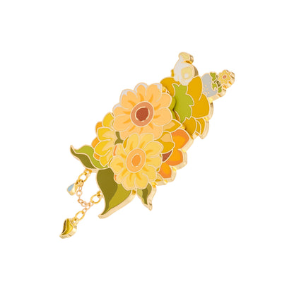 Bloom Sunflower Pin