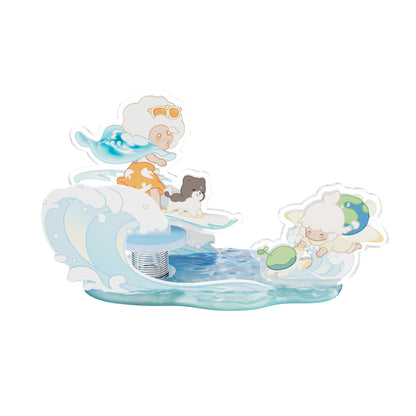 Sky Acrylic Stand - Riding the Waves