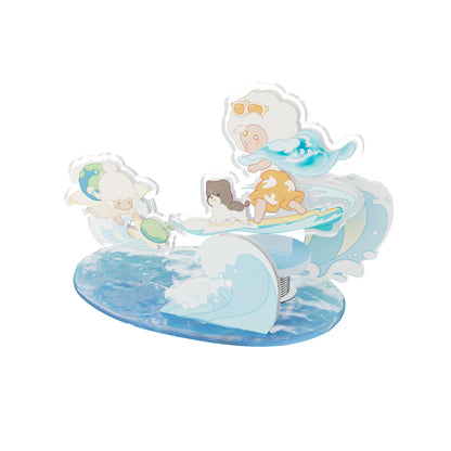 Sky Acrylic Stand - Riding the Waves