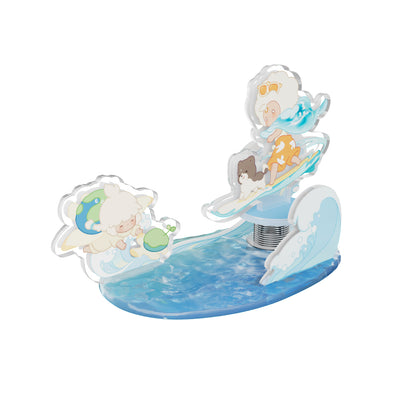 Sky Acrylic Stand - Riding the Waves