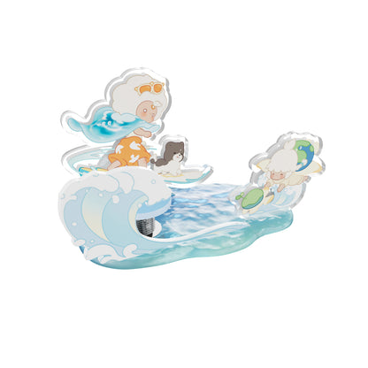 Sky Acrylic Stand - Riding the Waves