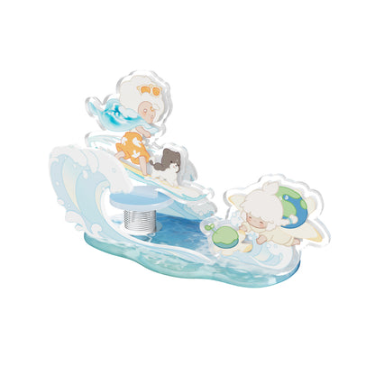 Sky Acrylic Stand - Riding the Waves