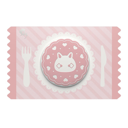 Sky Cookie Button Pin - Bunny