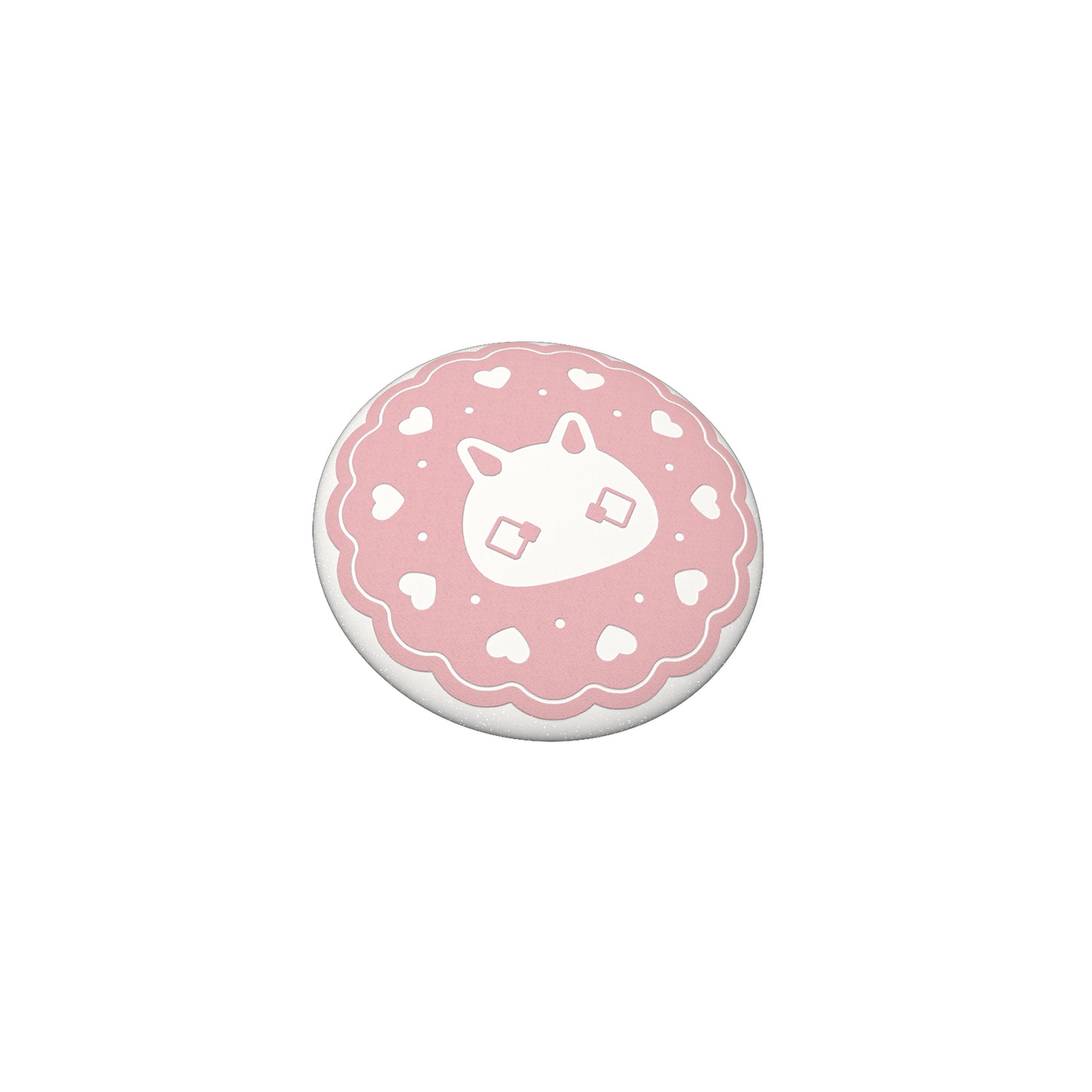 Sky Cookie Button Pin - Bunny
