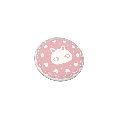 Sky Cookie Button Pin - Bunny