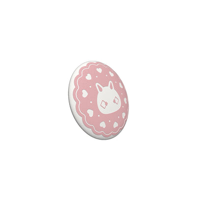 Sky Cookie Button Pin - Bunny