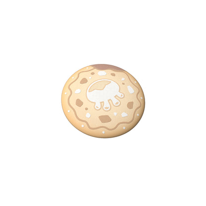 Sky Cookie Button Pin - Jellyfish
