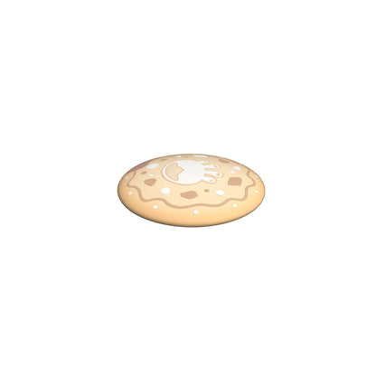 Sky Cookie Button Pin - Jellyfish